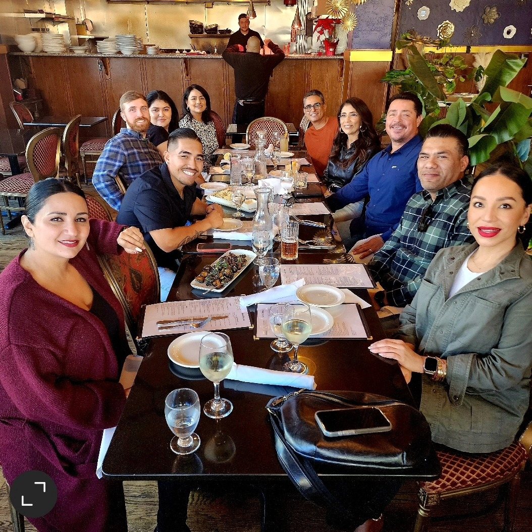 California Overhead Door team gathered together