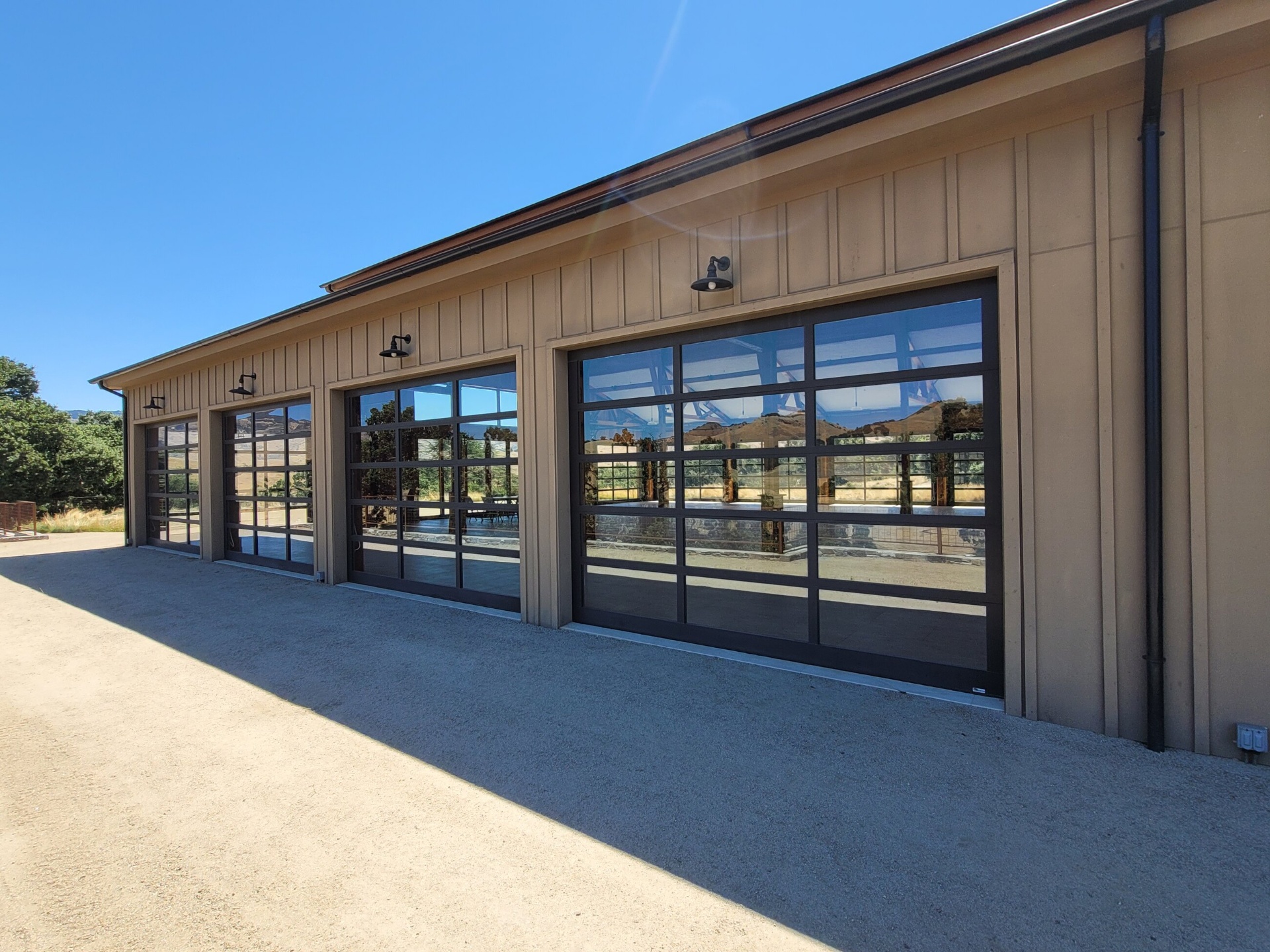 Full view glass garage doors hollister ca | California Overhead Door