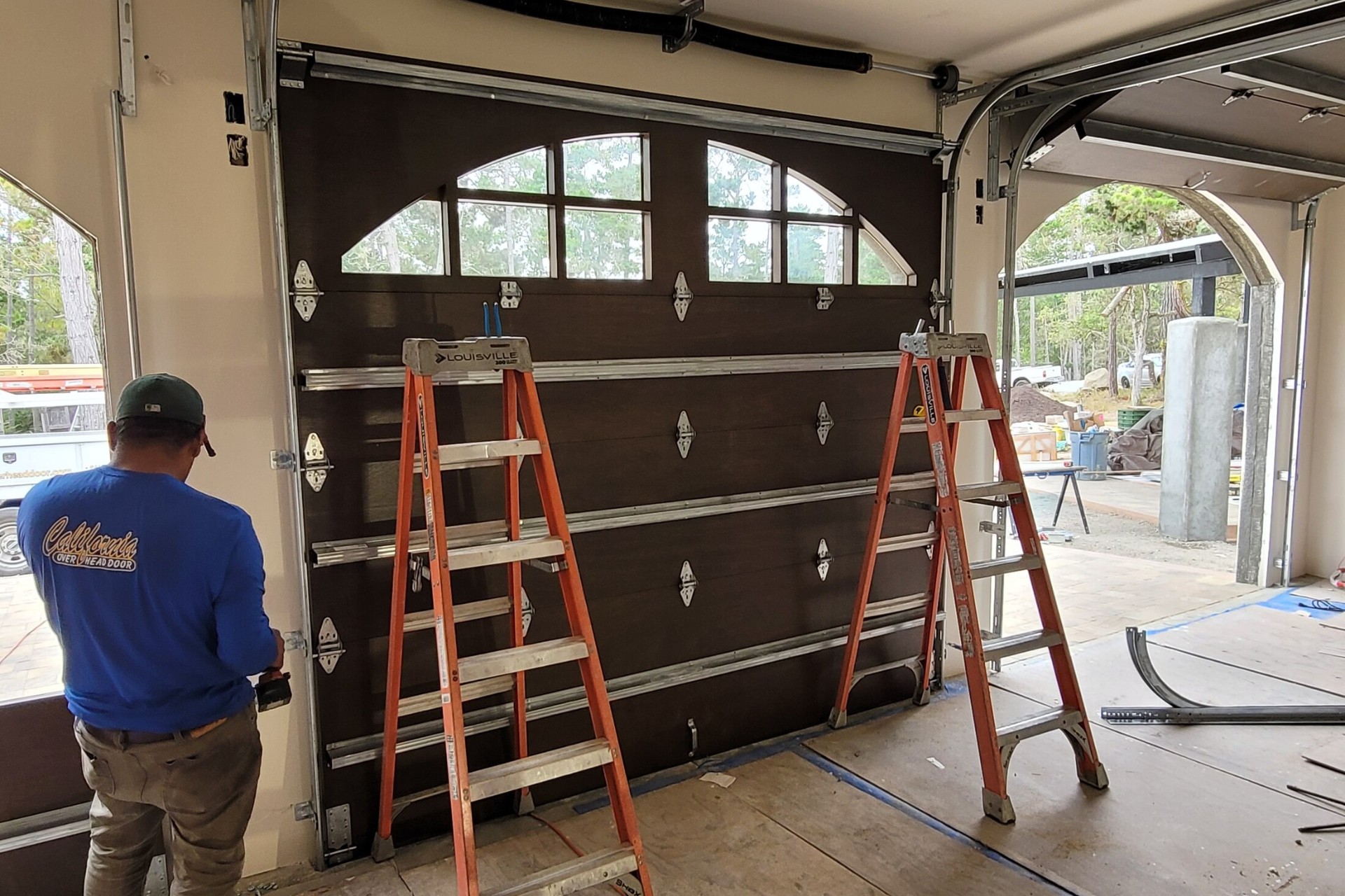 Monterey installation hero | California Overhead Door