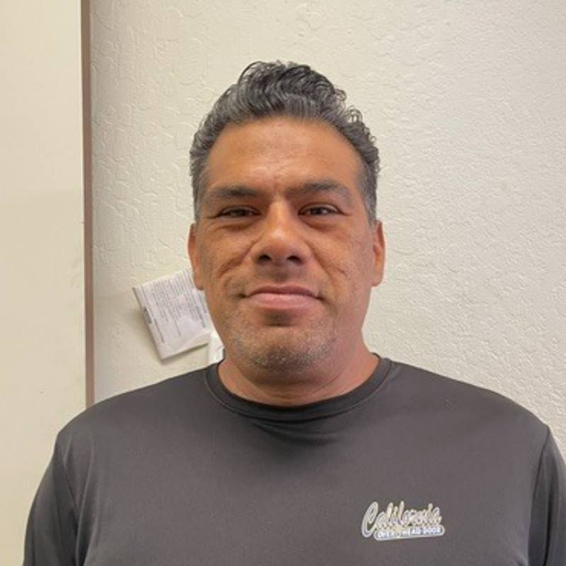 Adrian Moreno, commercial sales, service and installation at California Overhead Door