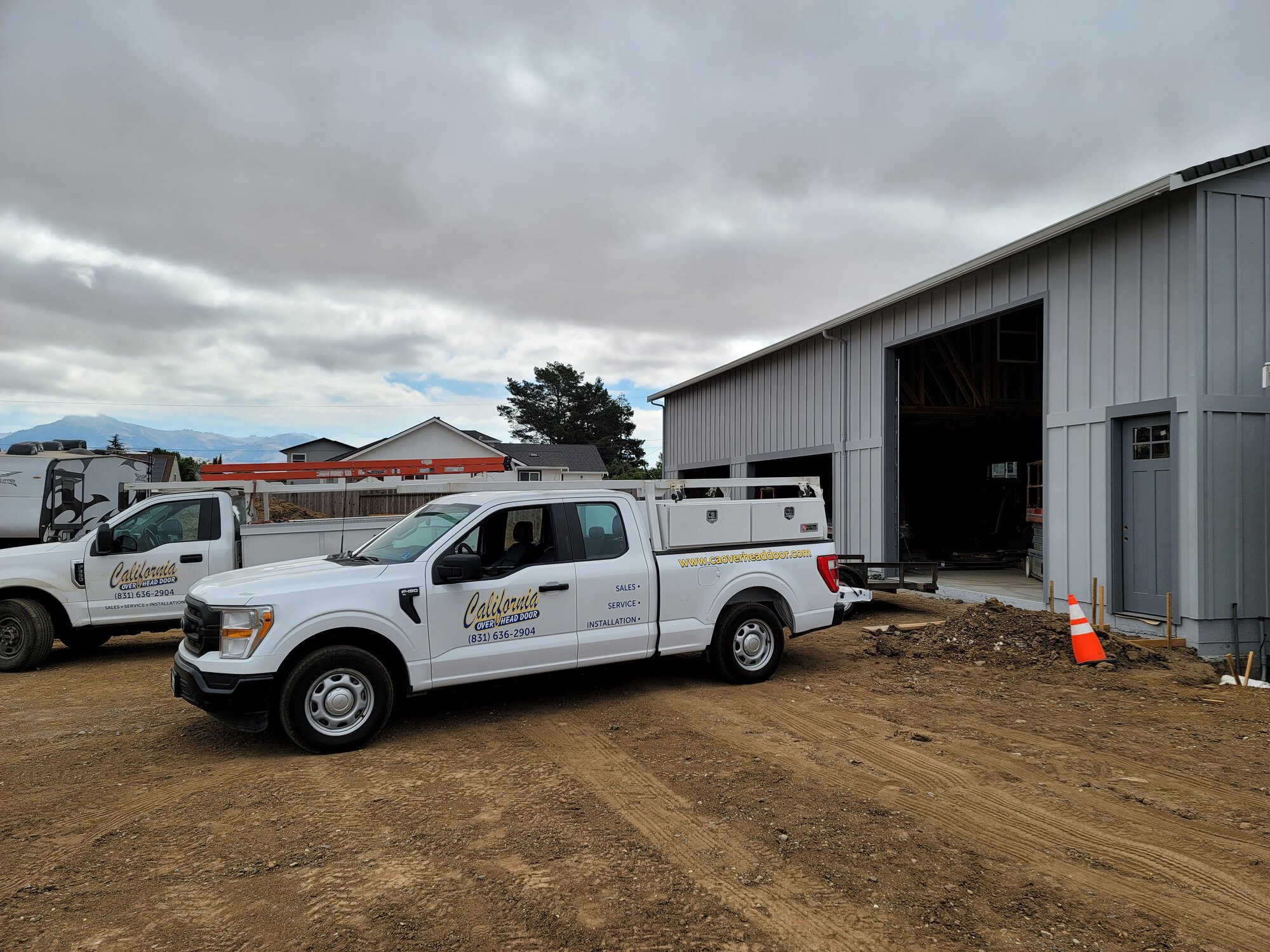 Industrial garage door installation | California Overhead Door