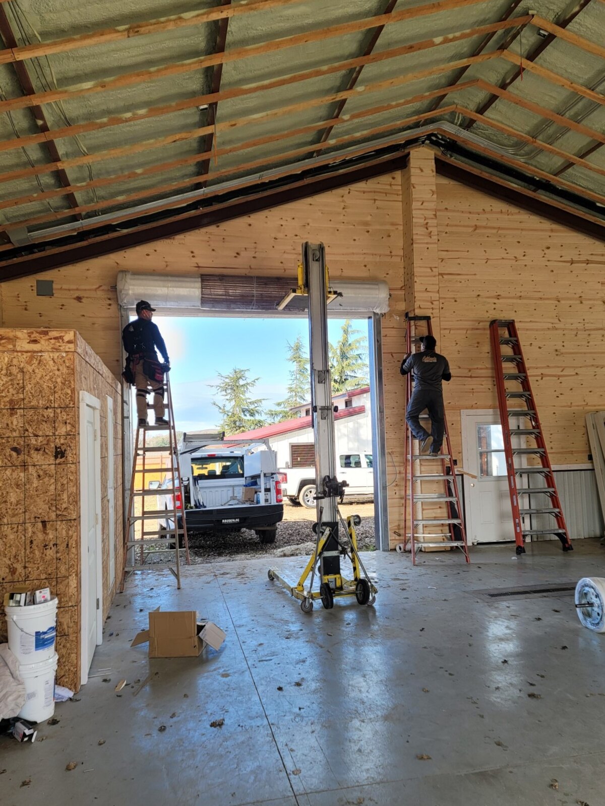 Commercial overhead door project by California Overhead Door