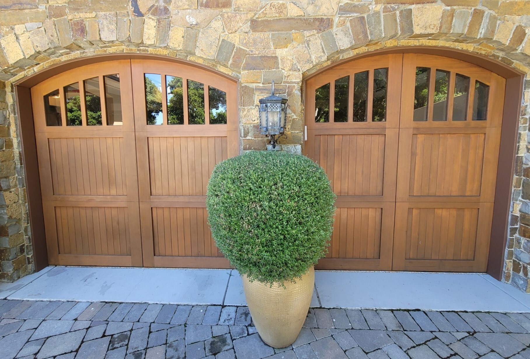 Coastal wood carriage garage doors monterey | California Overhead Door