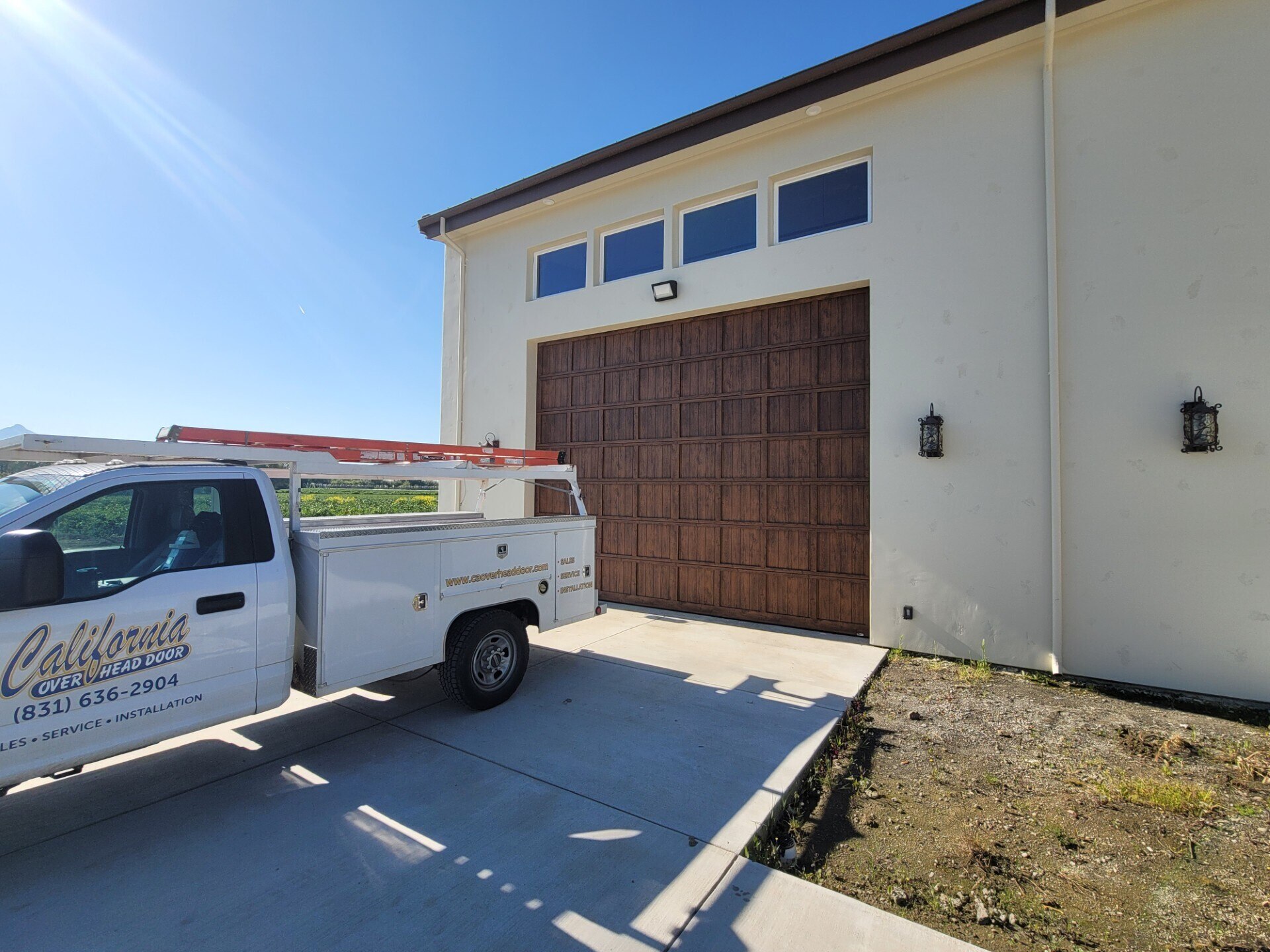Custom garage doors hero | California Overhead Door