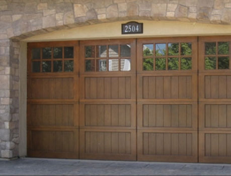 Ranch House Garage Doors