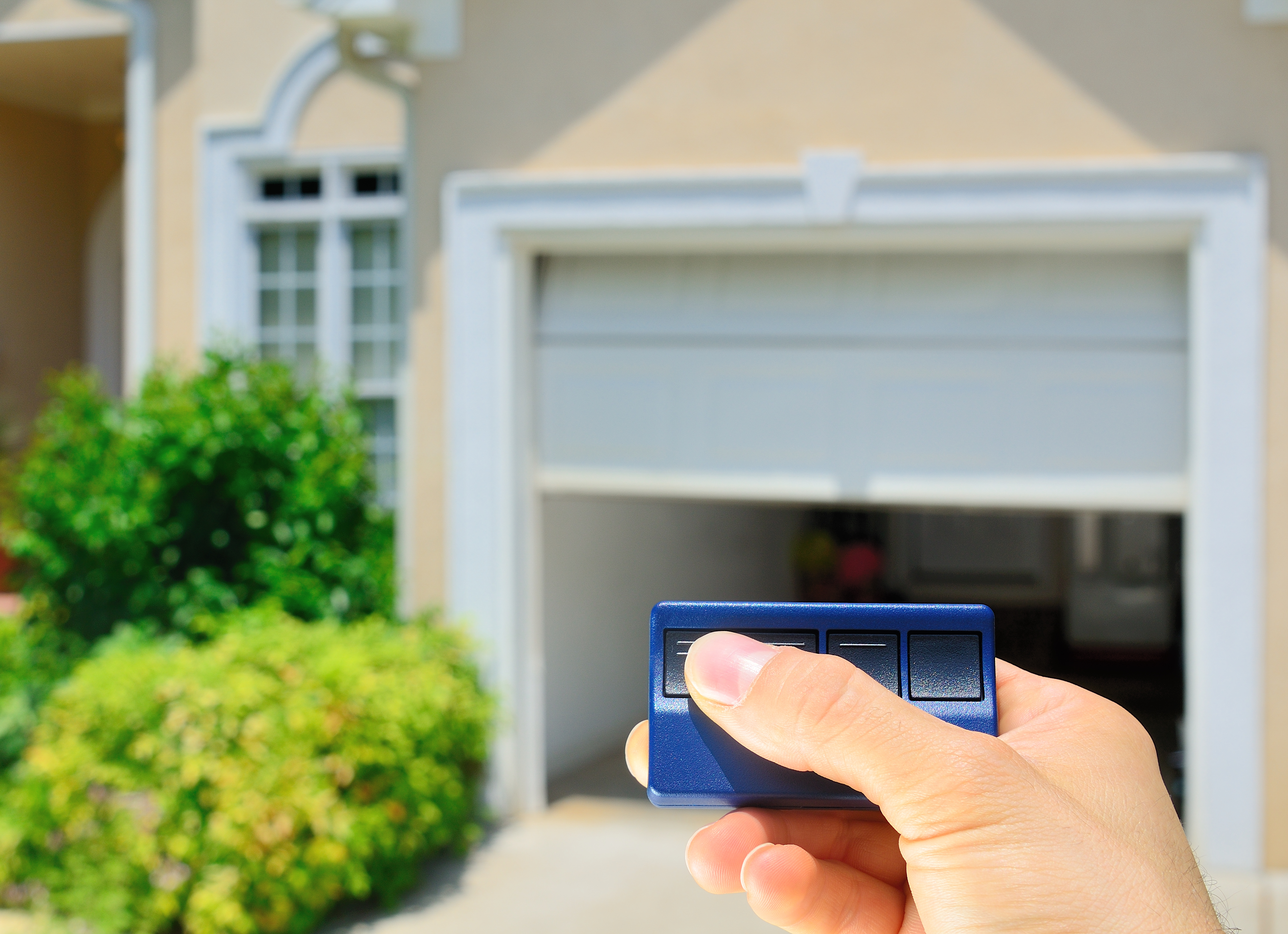 smart garage door opener