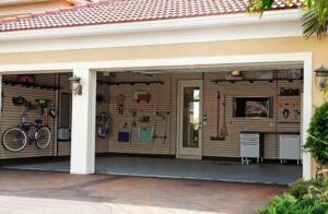 CA Overhead Door Organize Garage