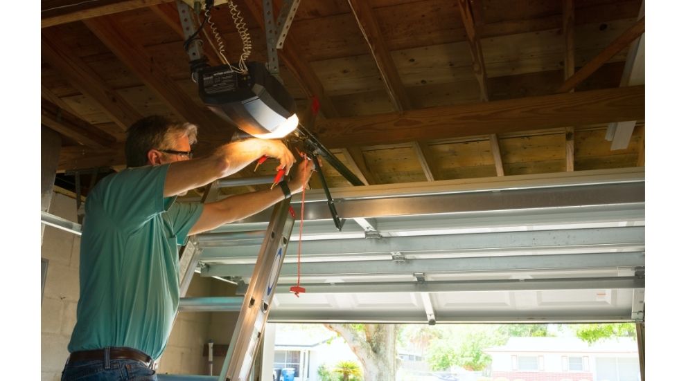 Garage Door Off Track Scottsdale